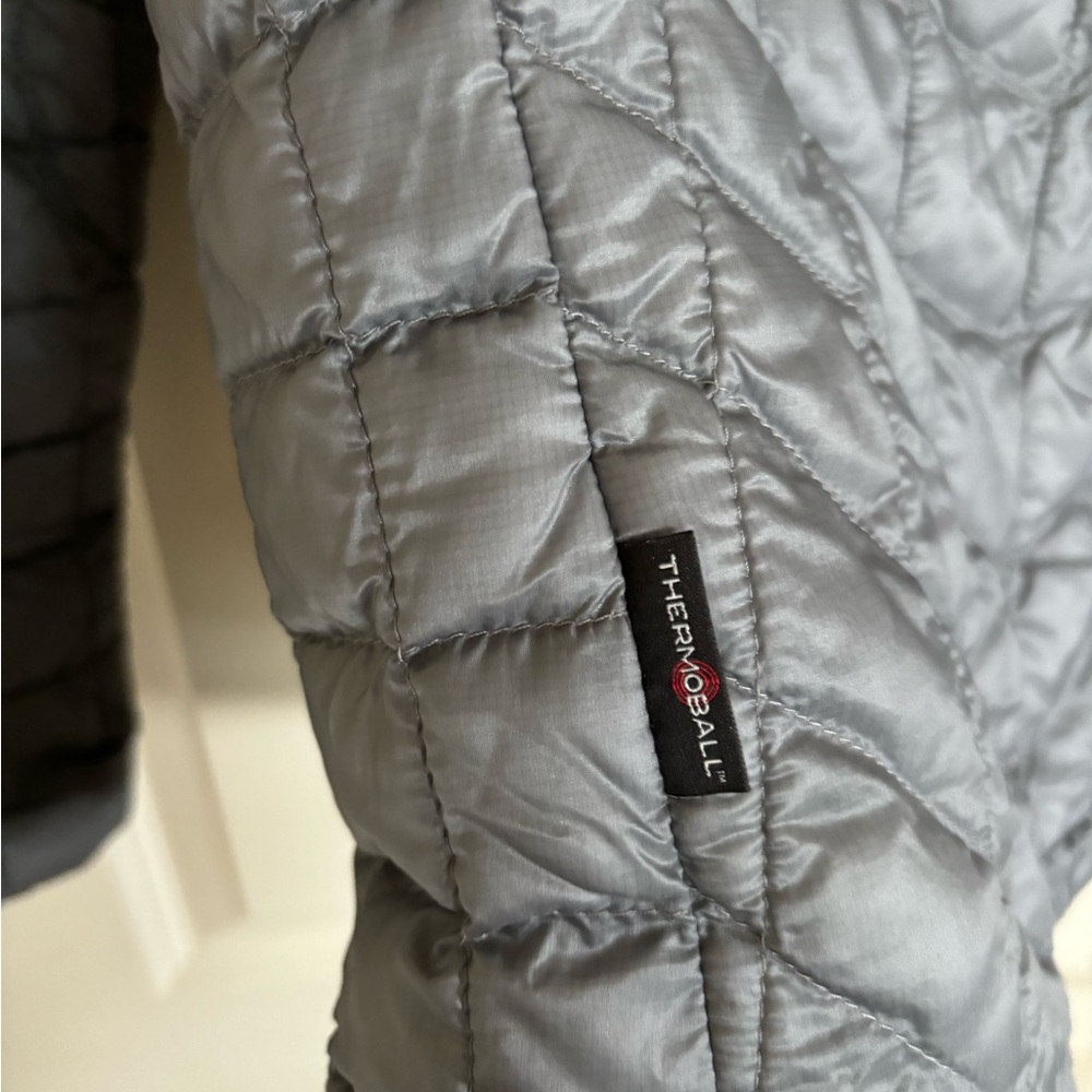 Gray North Face Thermoball Jacket - image 4